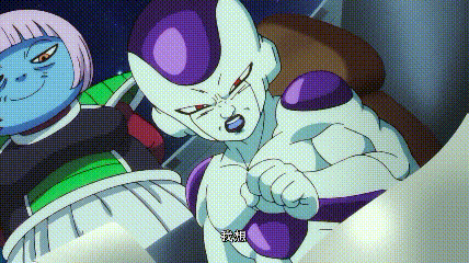 悟空,布罗利,龙珠,贝吉塔,弗利沙