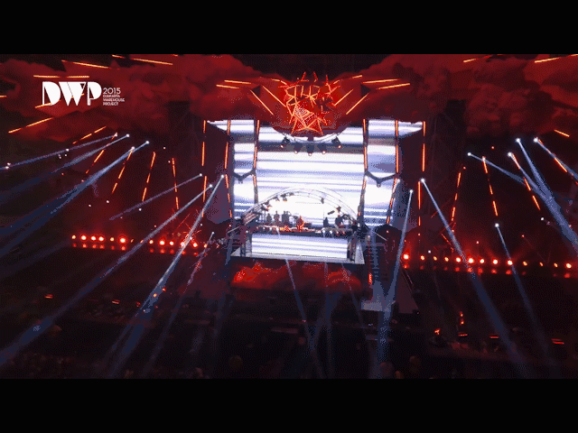 【超赞视频】亚洲最大歌舞音乐节djakarta warehouse project 用电光