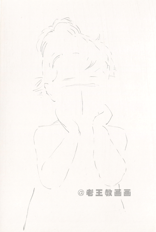 素描头像基础教程,谁都可以学得会!