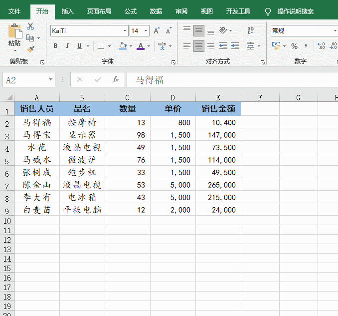 表格美化不要想得太复杂