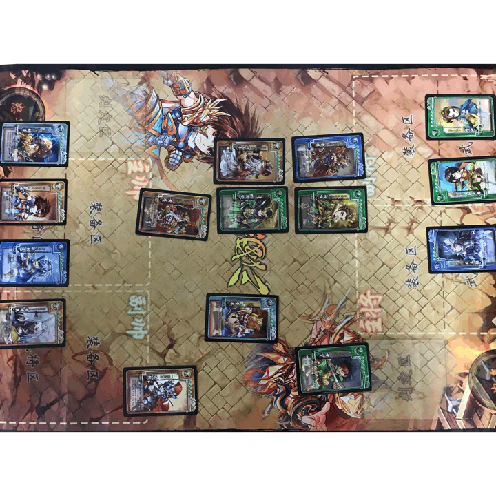 怒焰三国杀1v1竞技玩法教学大全