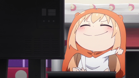 美滋滋!