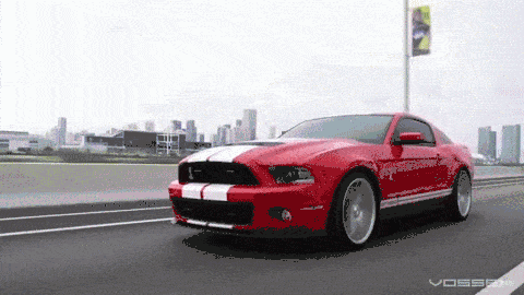 国内驾驶野马5.0手动挡