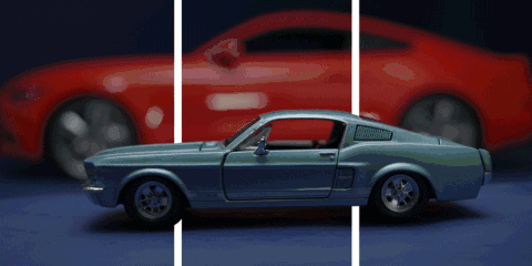 国内驾驶野马5.0手动挡