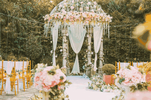 婚礼布置小心机让你终生难忘！