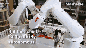 6分鐘！ABB機器人為你打造私人定制涼鞋