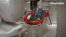 6分鐘！ABB機器人為你打造私人定制涼鞋