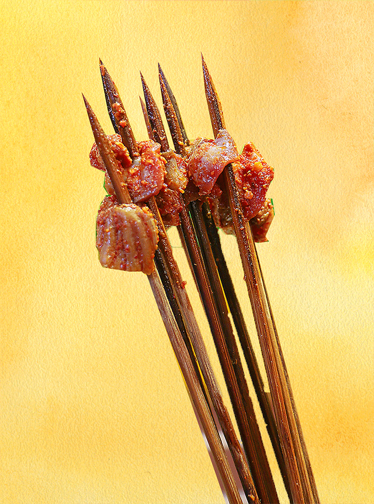 粉、再淋几转浓郁