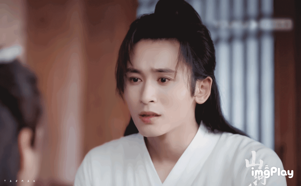 剧里的周子舒,动不动就抽泣落泪.但看完《山河令》,我一下就get到了.