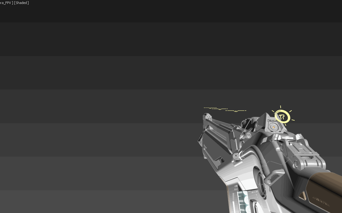 为游戏设计科幻类枪支