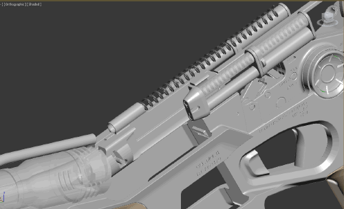 为游戏设计科幻类枪支