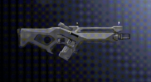 为游戏设计科幻类枪支