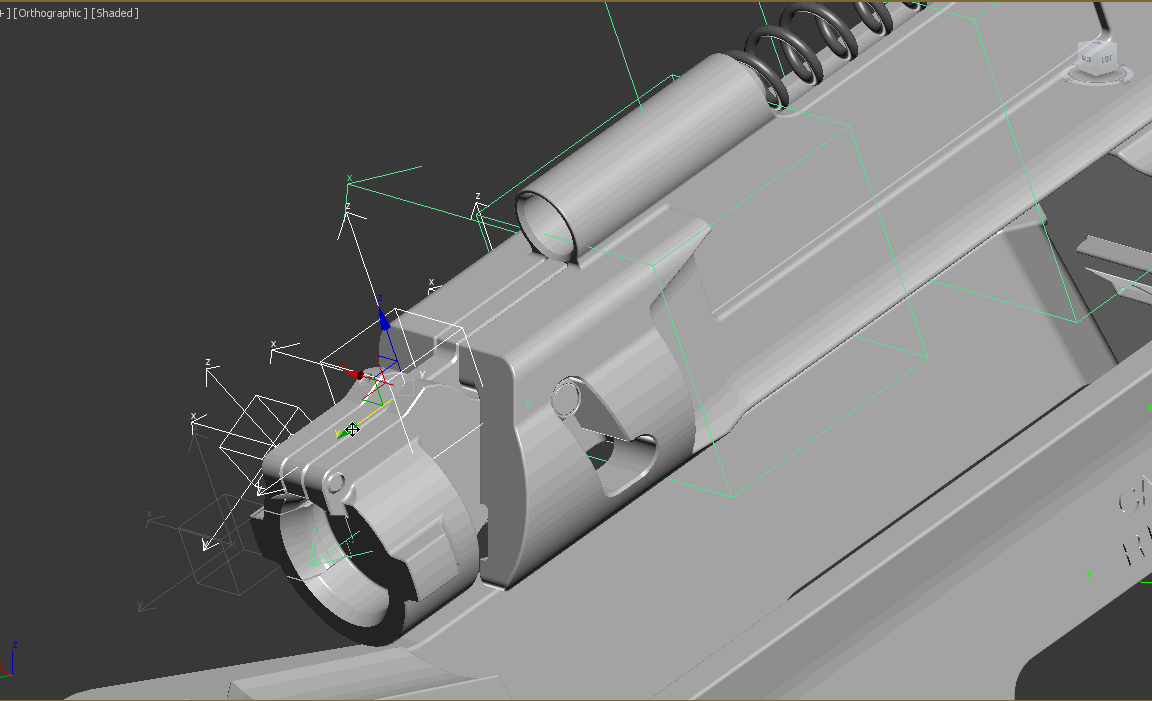 为游戏设计科幻类枪支