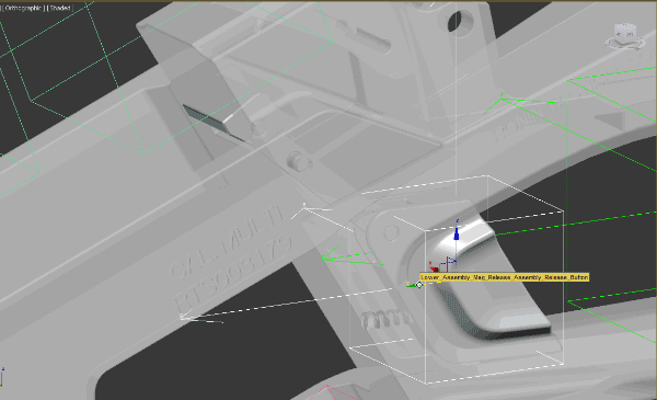 为游戏设计科幻类枪支