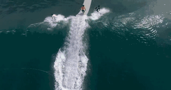 国外一家公司为了满足那些喜欢浪的人而制造出的