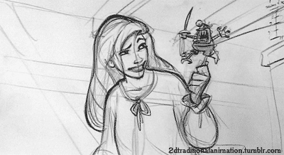 简笔画 手绘 素描 线稿 400_218 gif 动态图 动图