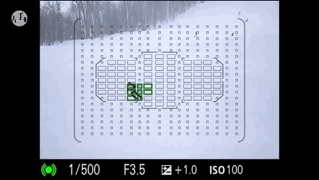 「79点自动对焦传感器」加上「399点焦平面相位检测自动对焦传感器」