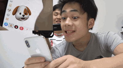 iphone x里可以制作动态表情包的新功能,被一群日本网友玩坏了