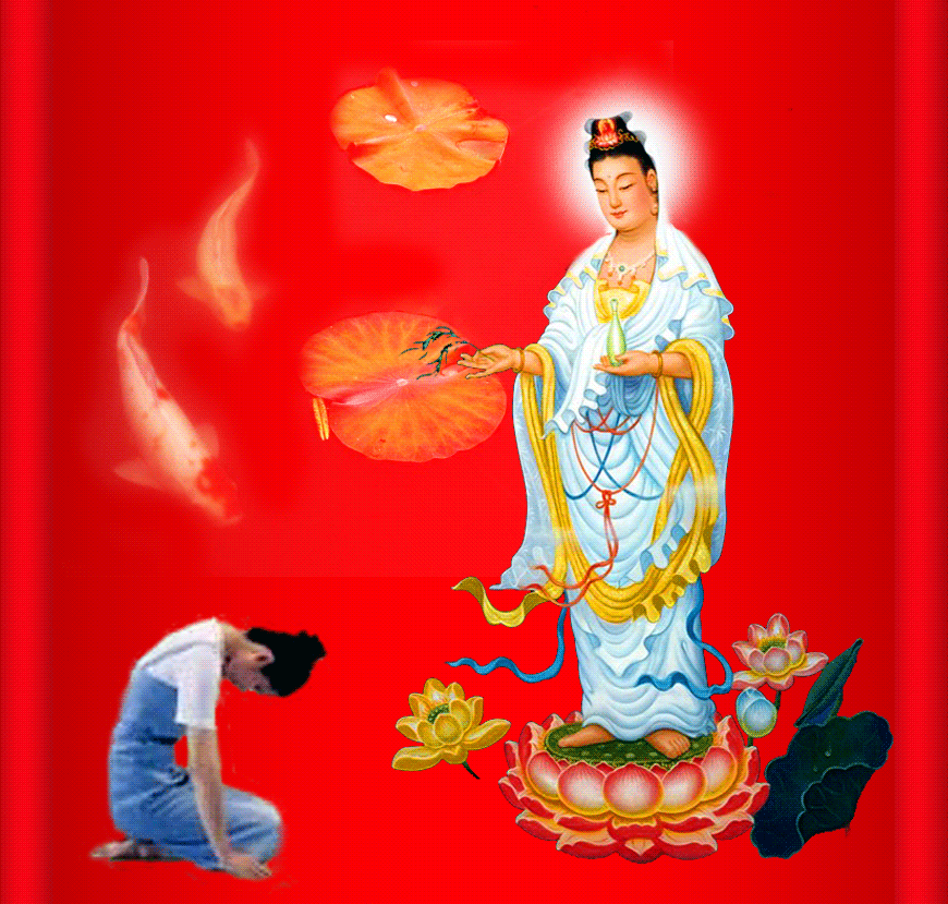 快为你的孩子法布施一次《观音菩萨真言》,让孩子受佛光加持,一生平安