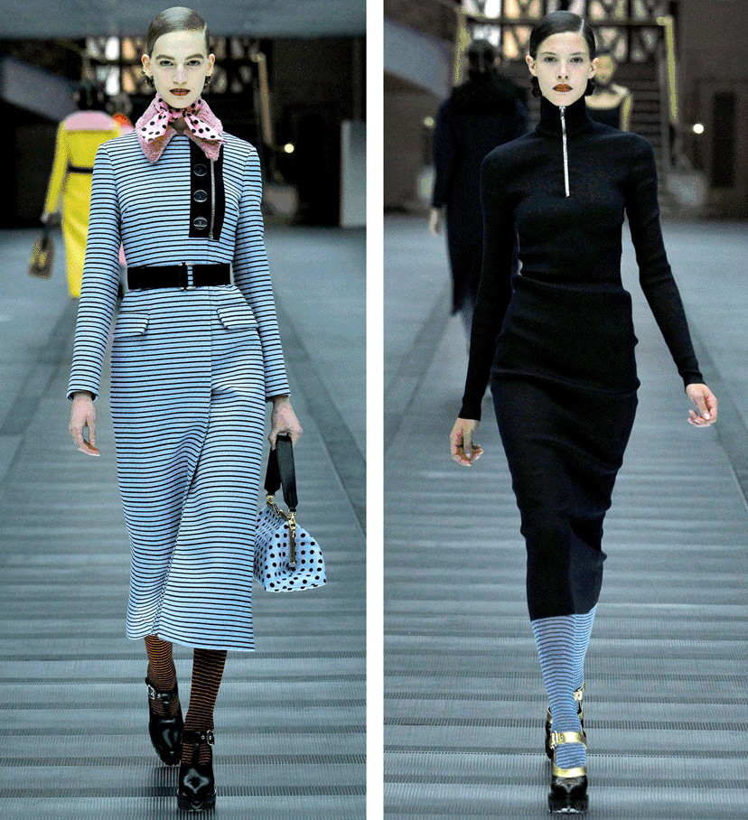 Prada & Miu Miu桀骜难驯的风格，就是缪西娅·普拉达本人