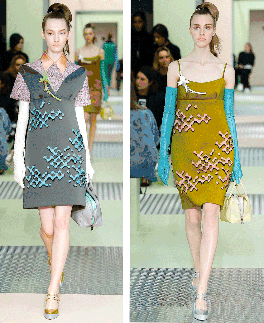 Prada & Miu Miu桀骜难驯的风格，就是缪西娅·普拉达本人