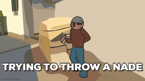 每次mirage rush b的时候2.不聚集,老老实实在家cs:go不香么?1.