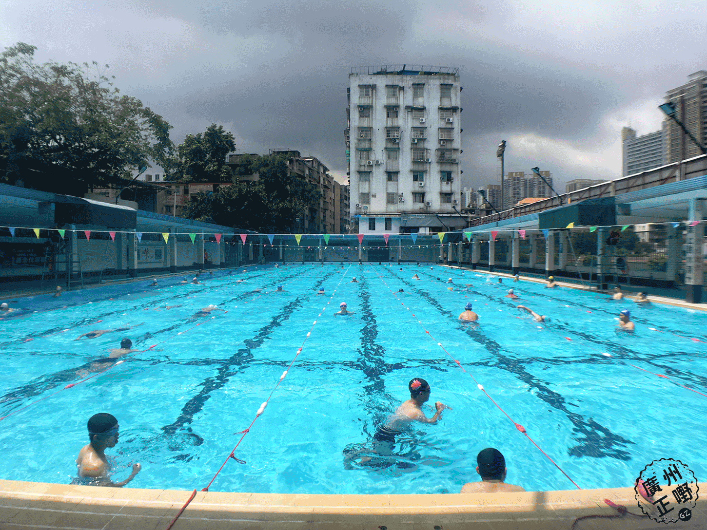 海珠区人气泳池大测评嚟啦
