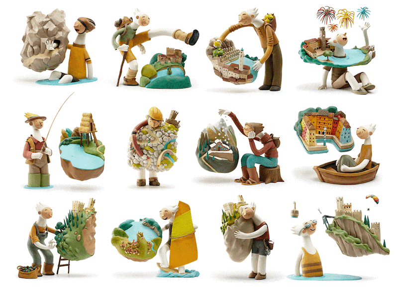 插画师的粘土王国