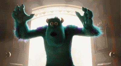 《恐龙当家》中的主角阿洛,到了《怪物电力公司》里只能被人当作旧