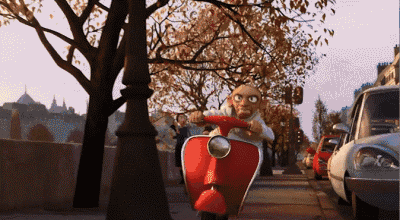 《恐龙当家》中的主角阿洛,到了《怪物电力公司》里只能被人当作旧