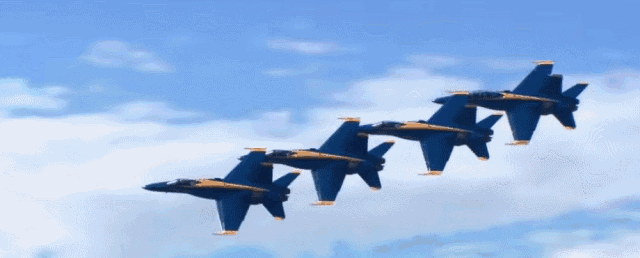 盘点世界上最精彩的飞行表演队,一次看过瘾!