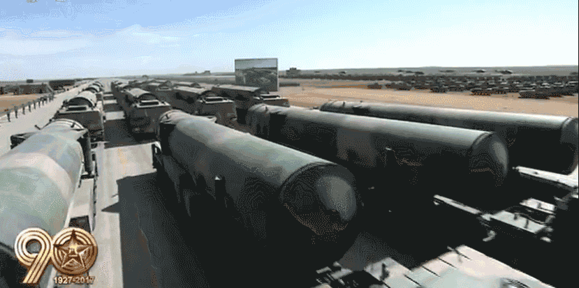 外媒关注习近平建军90周年“沙场点兵”