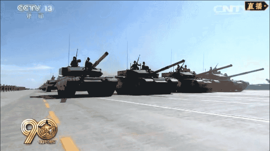 外媒关注习近平建军90周年“沙场点兵”