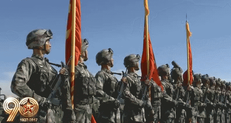 外媒关注习近平建军90周年“沙场点兵”