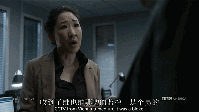 但 eve 坚持自己的想法,私下去见了案发现场在场的刺客的女友,可是与