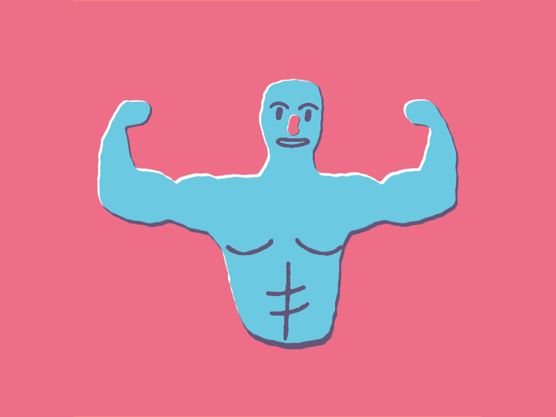 be ripped