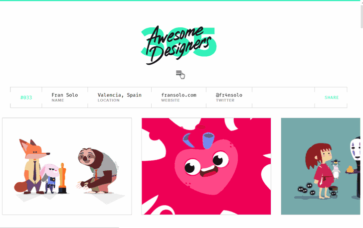 365awesomedesigners  http://365awesomedesigners.
