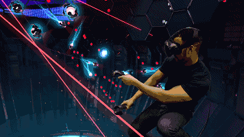 bla说了一堆可以忽略不看的东西,总之htc vive集合了那么多腻害的技术