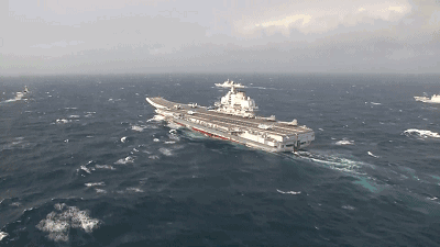 扬帆起航，中华亮“舰”