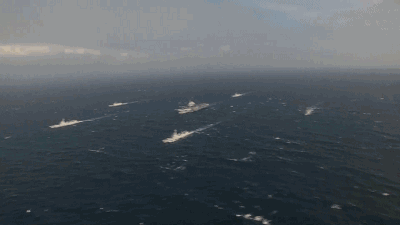 扬帆起航，中华亮“舰”