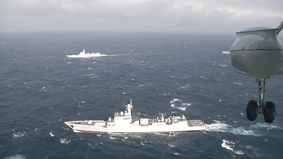 扬帆起航，中华亮“舰”