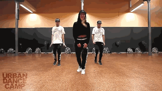 热血街舞秀 | x-crew自带火药味震惊宋茜 杨铁锤还原hiphop经典style