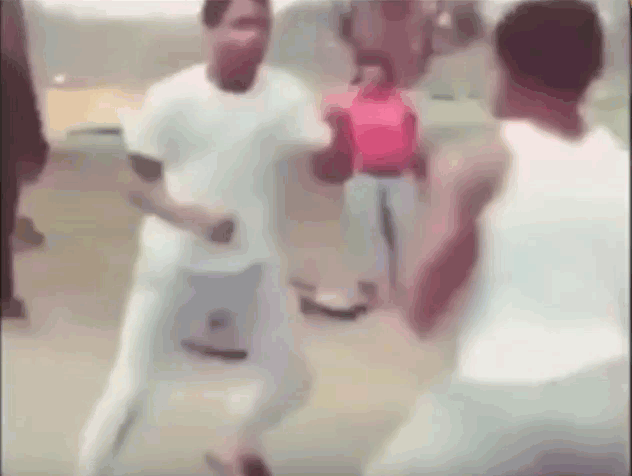 当流氓抡起摆拳?一招破解!站桩可以补肾吗_把握正能量