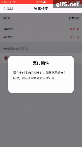 4,支付成功