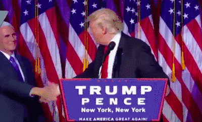 特朗普的握手神功,这次竟然没在习总面前上演(图)