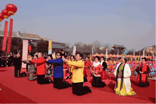 这一年,勤劳勇敢的高陵人用锣鼓声敲响了催人奋进的春日之声!