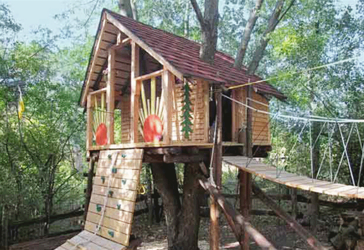 扬●州 《树屋漫游记2.0版》