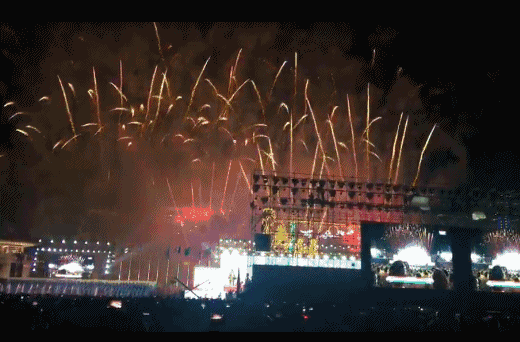 庆典开幕式 礼花齐鸣礼炮齐放 点燃这一夏最绚丽的精彩 《森泽国际