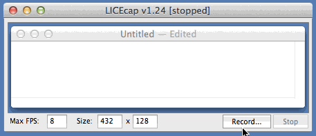 同时满足这三点的,licecap就非常棒. 文件仅有432k,小得不可思议.
