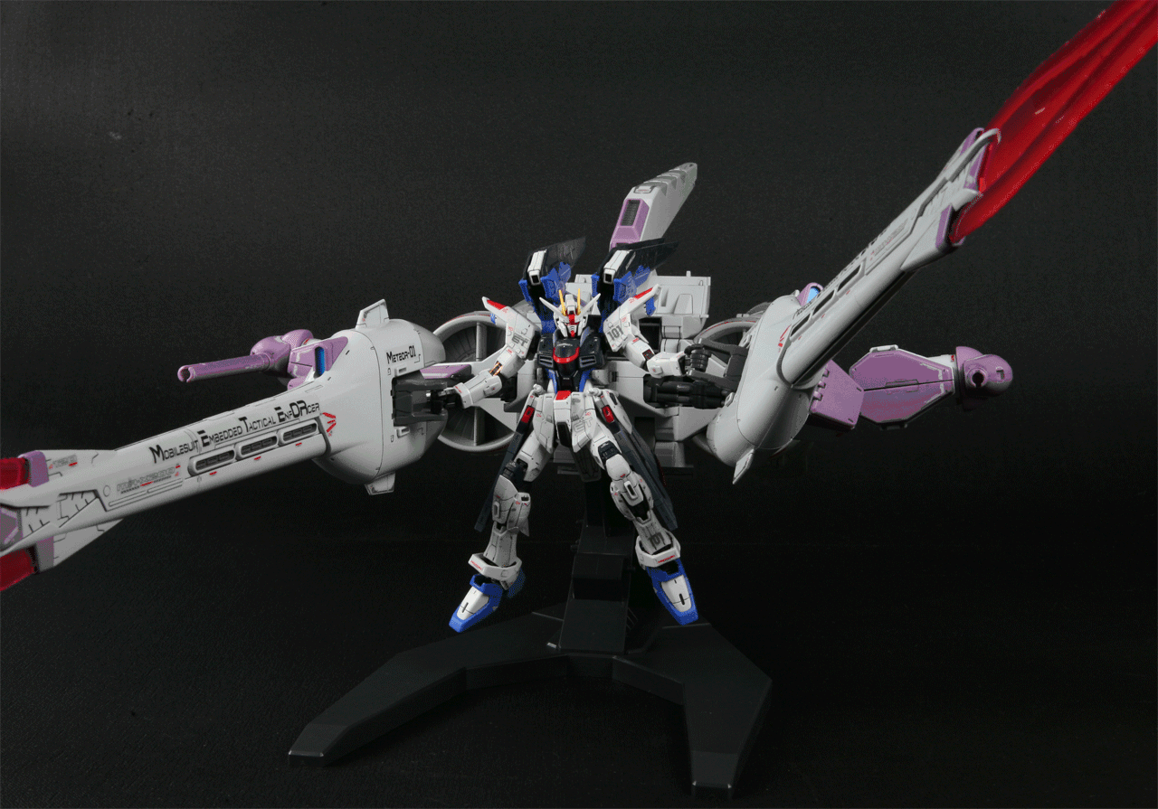 精彩回顾 丨seed 最终兵器 rg 用hg 1/144流星号